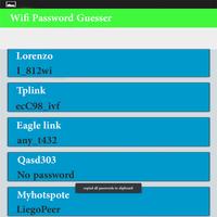 Wifi Password Guesser screenshot 3