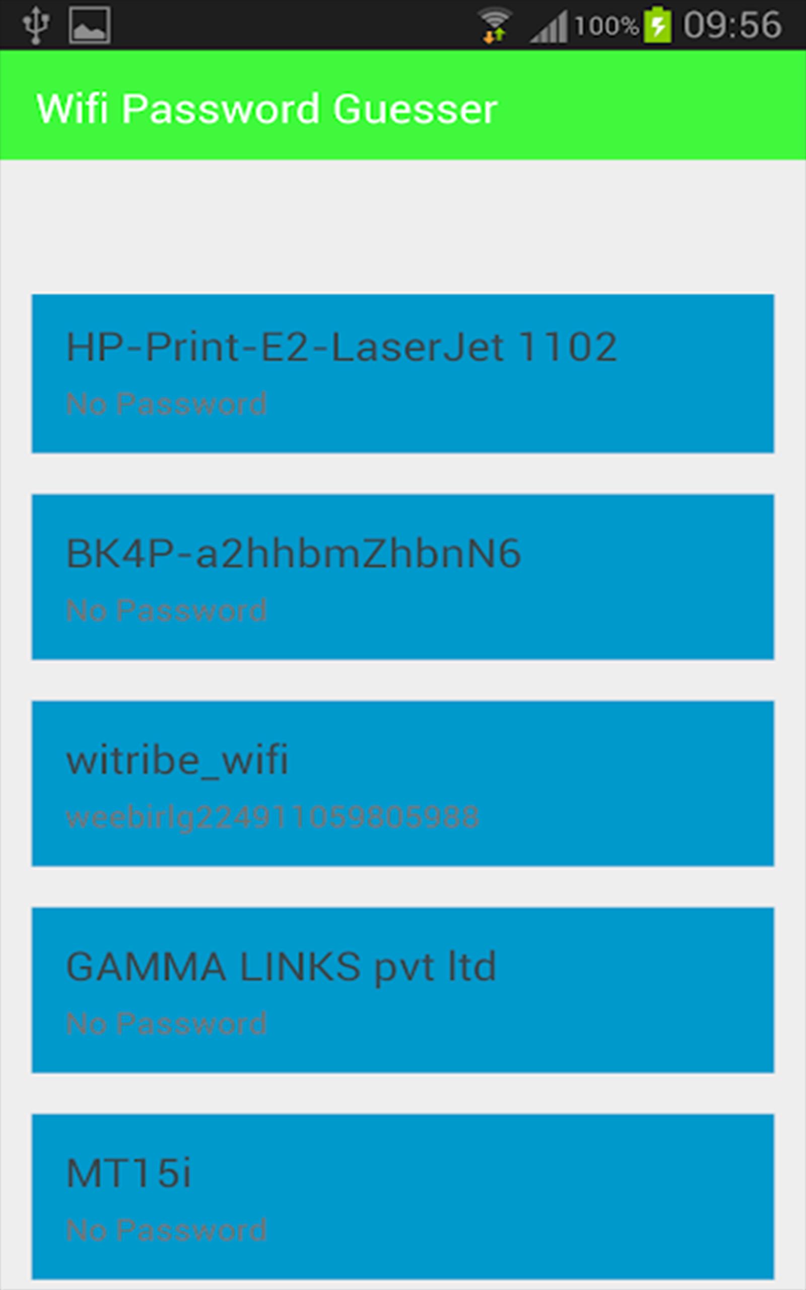 Wifi Password Guesser for Android - APK Download