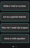 Ask AI - Chat with GPT tips poster