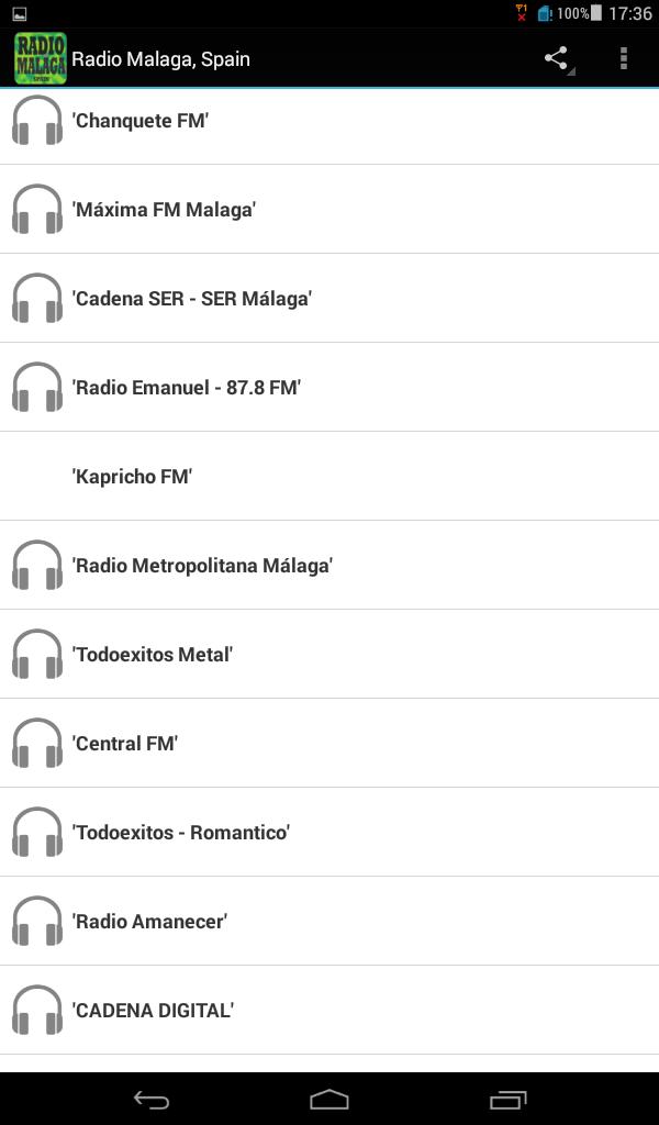 Radio Malaga, Spain for Android - APK Download