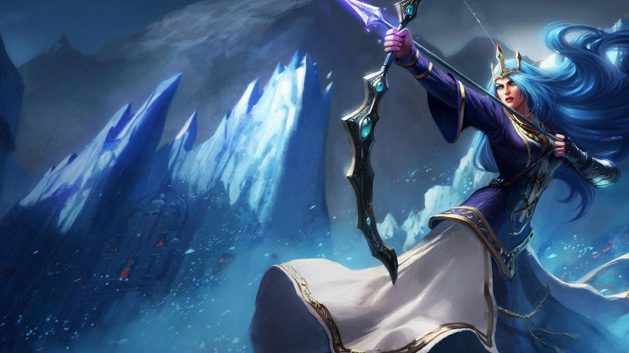 Live Wallpaper: League of Legends - Championship Ashe