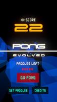 PONG Evolved poster