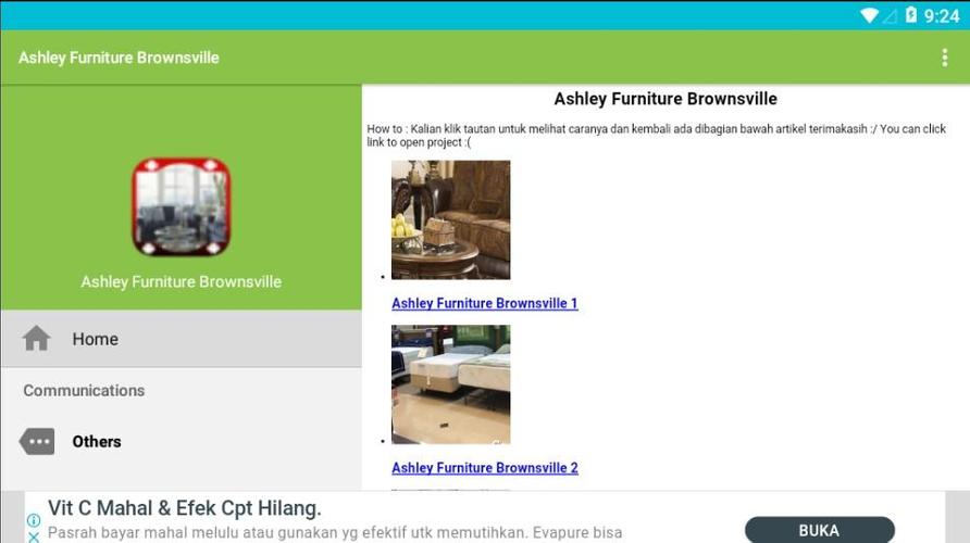 Ashley Furniture Brownsville For Android Apk Download