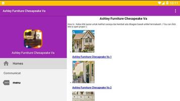 Ashley Furniture Chesapeake Va اسکرین شاٹ 1