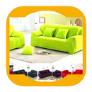 Ashley Furniture Green Microfiber Sofa APK