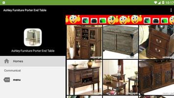 Ashley Furniture Porter End Table পোস্টার