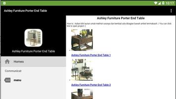 Ashley Furniture Porter End Table স্ক্রিনশট 2