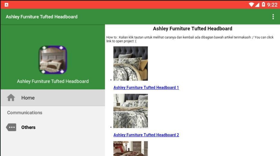 Ashley Furniture Tufted Headboard For Android Apk Download