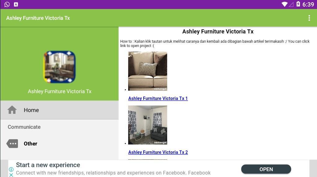 Ashley Furniture Victoria Tx For Android Apk Download