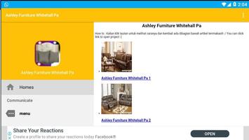 Ashley Furniture Whitehall Pa syot layar 1