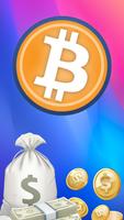 Bitcoin Mining : BTC game الملصق