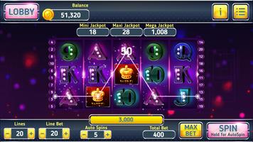 Vegas JackPot Slots Casino Affiche