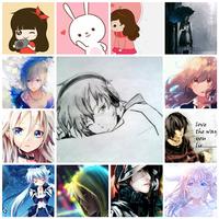 Anime Wallpaper ALonely Sad Affiche