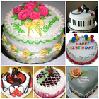 Cake Happy Birthday WallpaperHD icône