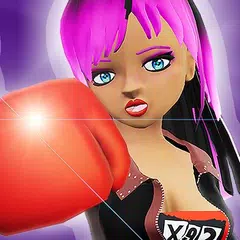 download Boxing Babes Anime Boxing Star XAPK