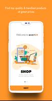 Asort Online Shopping App 海报