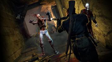 Ölü Zombiler Assassin: Bir Frontier Süper Kahraman Ekran Görüntüsü 2