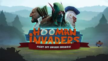 Hooman Invaders 海報