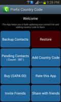 Add Country Code постер