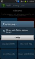 Add Country Code скриншот 1