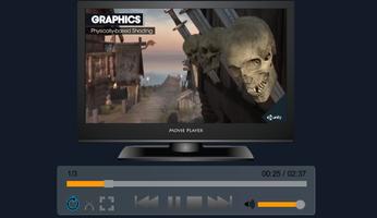 Movie Player screenshot 1
