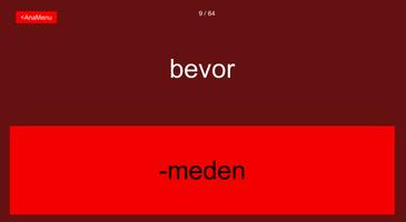 YDS Almanca Kelime Ezberleme screenshot 1