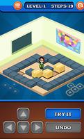2 Schermata Sokoban 3D (Box Puzzle)