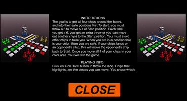 LUDO 3D screenshot 2