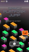 Space Platform Jump पोस्टर