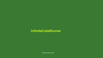 Infinite Cube Runner-poster