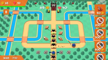 Fantasy Tower Defense 스크린샷 1