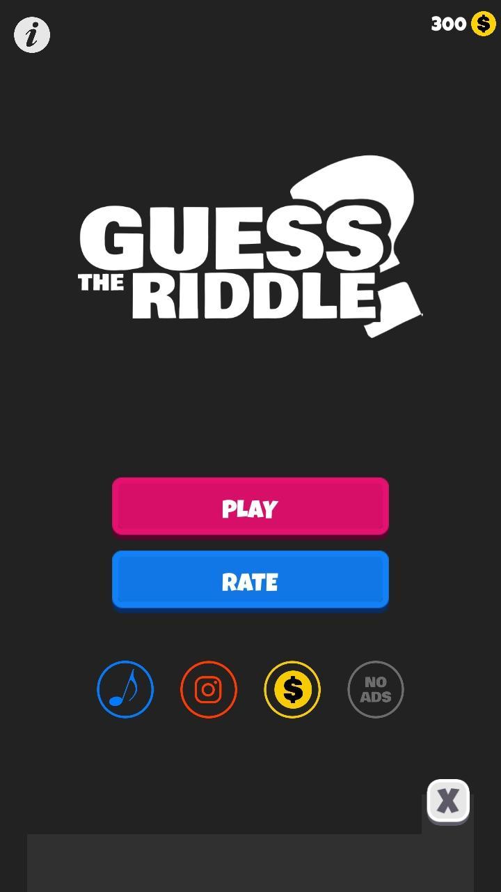 Guess the Riddle? - Download