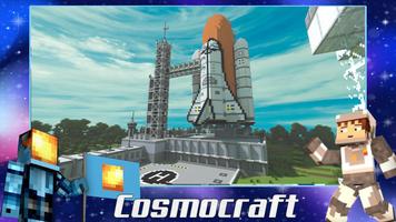 Cosmocraft mod โปสเตอร์