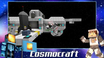 برنامه‌نما Cosmocraft mod عکس از صفحه