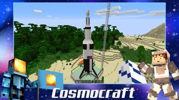 Cosmocraft mod syot layar 2