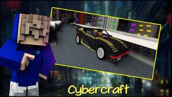 Cybercraft Mod poster