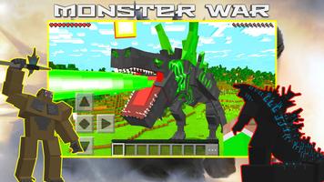 Monster war mod اسکرین شاٹ 1