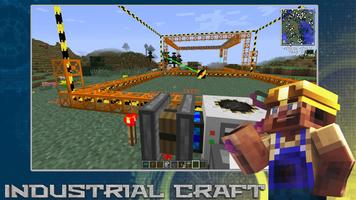 Industrial craft mod Plakat