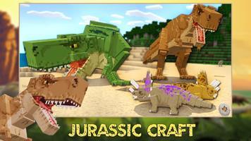 Jurassic craft mod اسکرین شاٹ 1