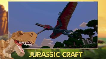 برنامه‌نما Jurassic craft mod عکس از صفحه