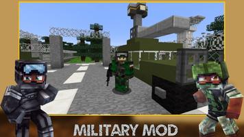 Mod militaire Affiche