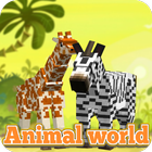 Animal world mod-icoon