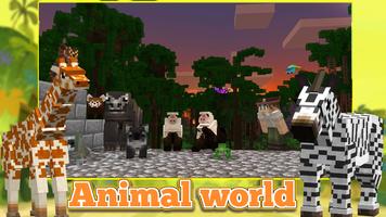 برنامه‌نما Animal world mod عکس از صفحه