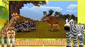 برنامه‌نما Animal world mod عکس از صفحه