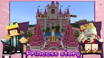 Princess story mod پوسٹر