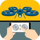 Drone Remote Control أيقونة