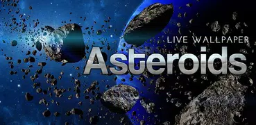 Asteroids Live Wallpaper