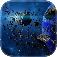 Asteroids Live Wallpaper APK download