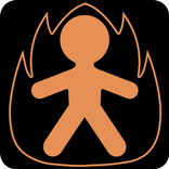 Burning man