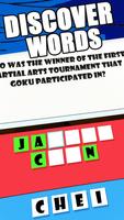 Dragon Quiz: Word game poster